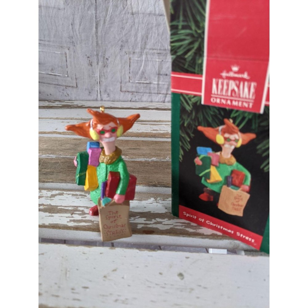 Hallmark Spirit Christmas stress shopping woman 19